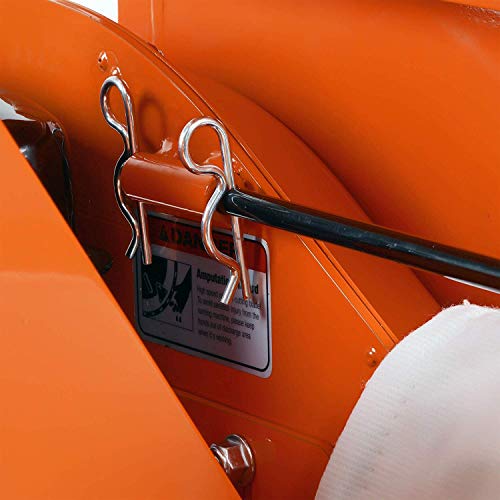 SuperHandy Wood Chipper Shredder Mulcher Ultra Heavy Duty 7HP 212c...