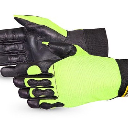 Endura Hi-Viz Cut-Resistant Chainsaw Gloves- 385CS/XL