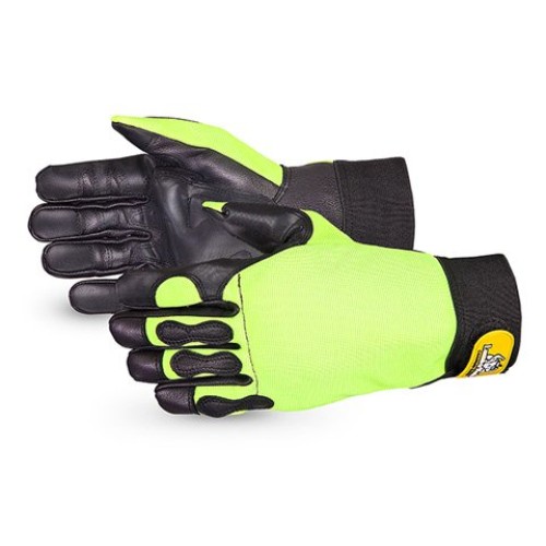 Endura Hi-Viz Cut-Resistant Chainsaw Gloves- 385CS/XL