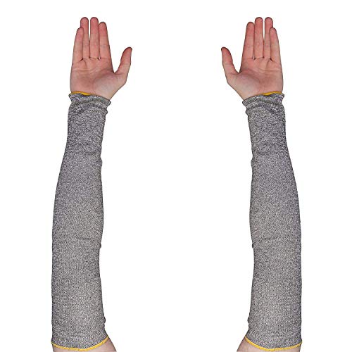 KTAG1T18T TenActivTM Grey Stay-Cool Cut-Resistant Sleeve 18 Lengt...