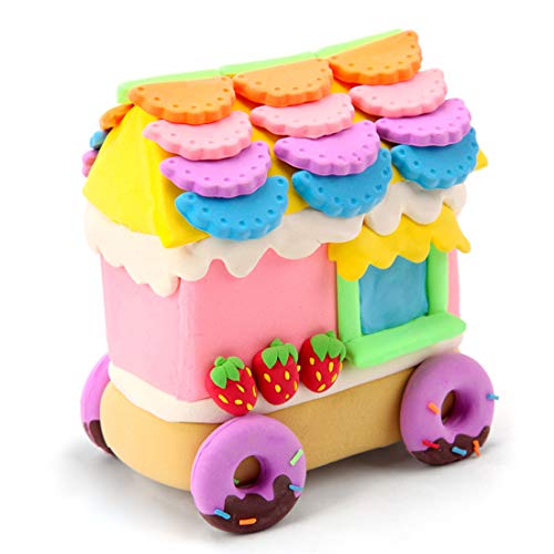 Modeling Clay 36 Colors, Air Dry Clay Magical Kids Clay, Creative ...
