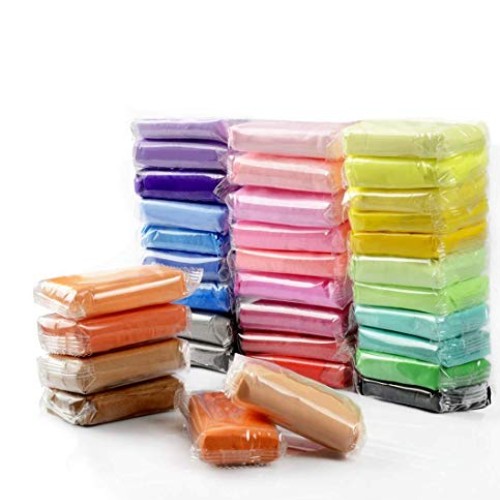 Modeling Clay 36 Colors, Air Dry Clay Magical Kids Clay, Creative ...
