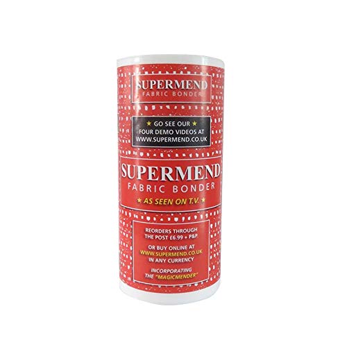 Supermend Bonding Fabric Repair Powder the Original Repair Rips Te...