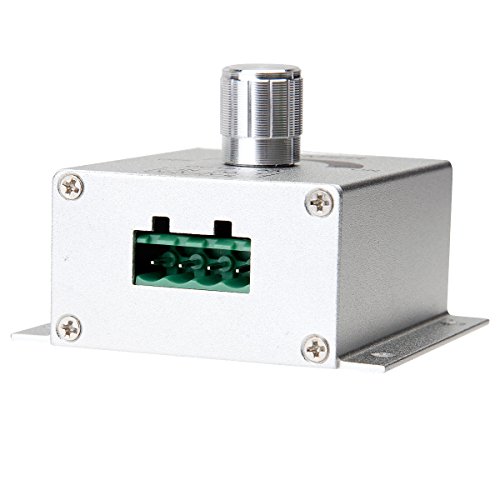 SUPERNIGHT Aluminium Case DC12V 8A Single Channel Knob Dimmer Cont...