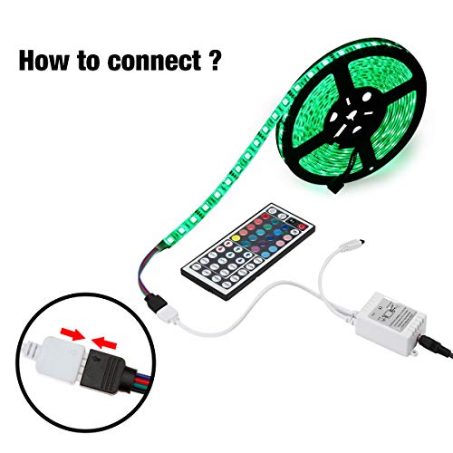 SUPERNIGHT RGB LED Light Strip Remote Controller
