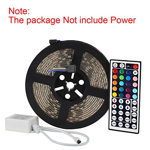 SUPERNIGHT TM 16.4FT SMD 5050 Waterproof 300LEDs RGB Flexible LE...