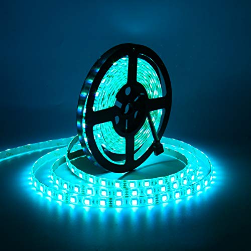 SUPERNIGHT TM 16.4FT SMD 5050 Waterproof 300LEDs RGB Flexible LE...