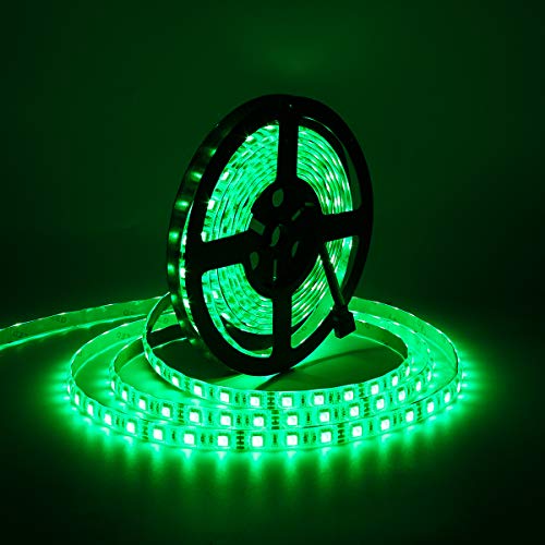 SUPERNIGHT TM 16.4FT SMD 5050 Waterproof 300LEDs RGB Flexible LE...