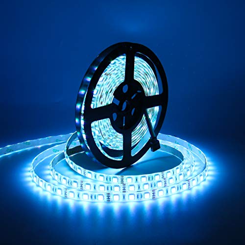 SUPERNIGHT TM 16.4FT SMD 5050 Waterproof 300LEDs RGB Flexible LE...