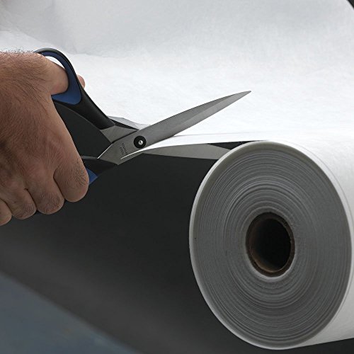 Cut Away Stabilizer White 2.0 oz 12 inch x 10 Yard Roll. SuperStab...