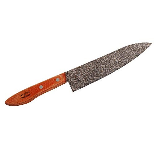 Superstone barrier knife gyutou knive 180 mm Made in Japan