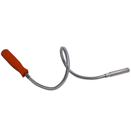 SUPERYO 23.6” 8LB Flexible Magnetic Pickup Tool Bendable Retrieve ...