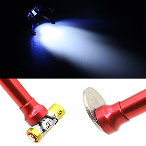 SUPERYO Magnetic Claw Pick-Up Tool Lighted Flexible Claw Grabber f...