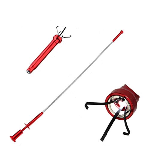SUPERYO Magnetic Claw Pick-Up Tool Lighted Flexible Claw Grabber f...