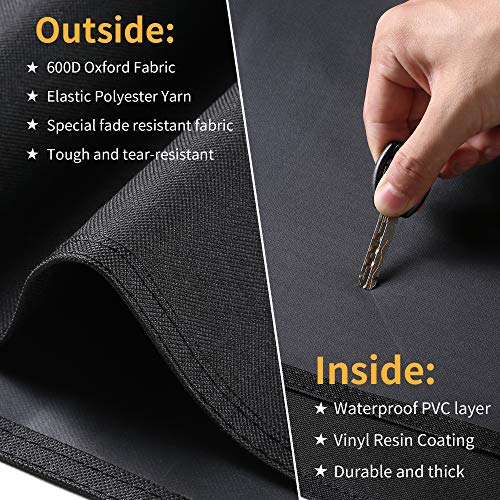 SUPJOYES Grill Cover for Camp Chef 36 Inch Pellet Grills, SmokePro...