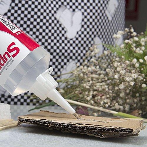 Clear Glue Craft Fabric Floral Adhesive Liquid Silicone 8.5oz 250mL