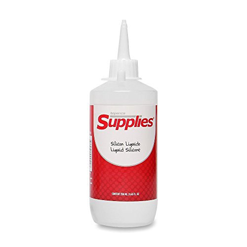 Clear Glue Craft Fabric Floral Adhesive Liquid Silicone 8.5oz 250mL
