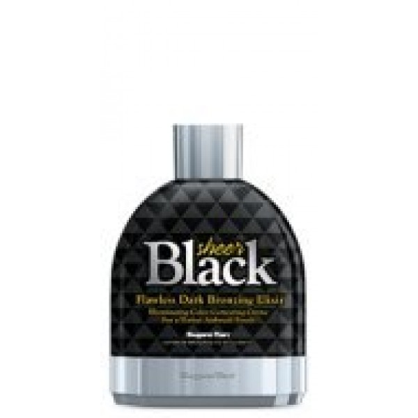 Supre SHEER BLACK Flawless Dark Bronzing Elixir - 13.5 oz.