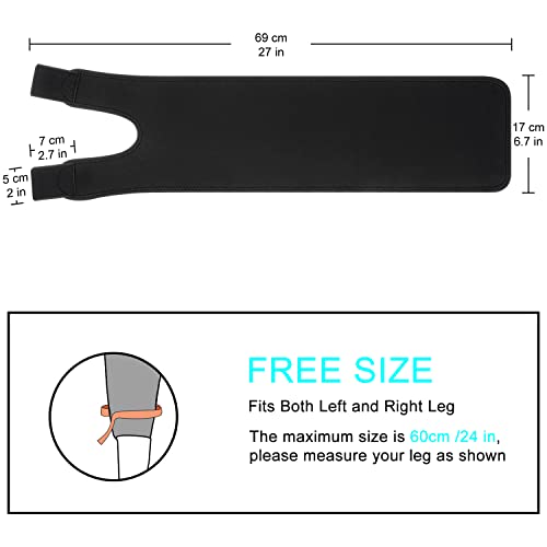 supregear Thigh Brace Support, Adjustable Thigh Compression Sleeve...