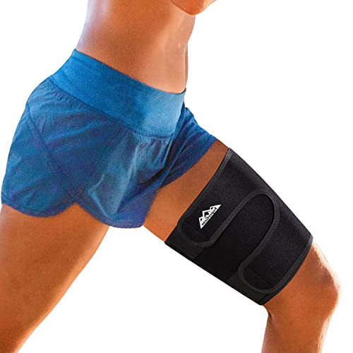 supregear Thigh Brace Support, Adjustable Thigh Compression Sleeve...