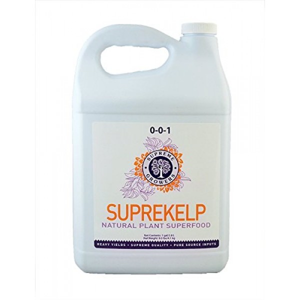 SupreKelp 1 Gallon All Natural Concentrate by Supreme Growers Blen...