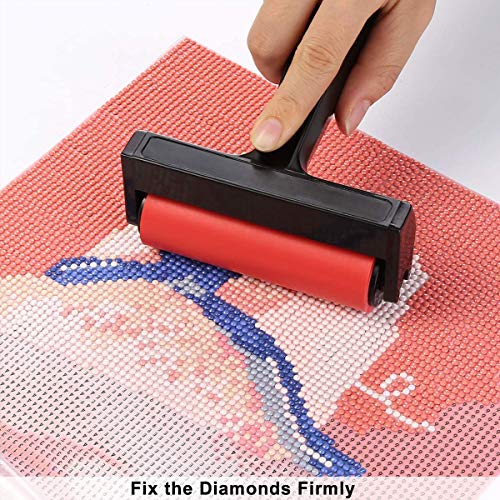 22 Pieces 5D Diamonds Painting Tools and Accessories Kits with Dia...