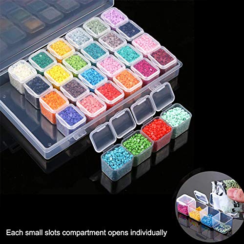 22 Pieces 5D Diamonds Painting Tools and Accessories Kits with Dia...