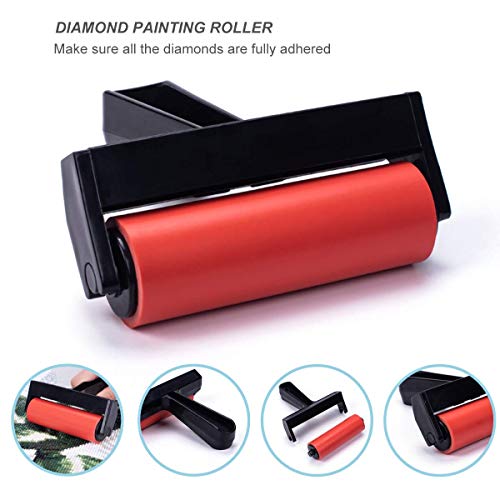 22 Pieces 5D Diamonds Painting Tools and Accessories Kits with Dia...