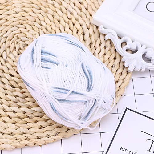 SUPVOX 10pcs Milk Cotton Yarn Milk Wool Hand-Woven Crochet Knittin...