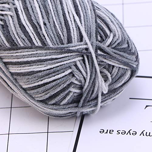 SUPVOX 10pcs Milk Cotton Yarn Milk Wool Hand-Woven Crochet Knittin...