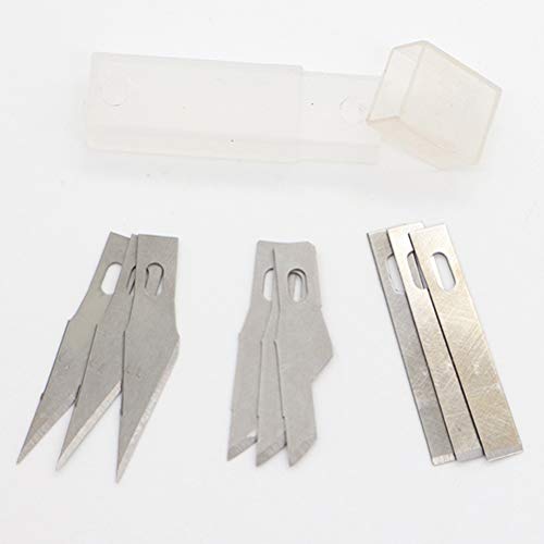 SUPVOX Exacto Knife Blades Steel Hobby Knife Blades Exacto Art Bla...