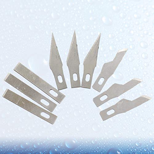 SUPVOX Exacto Knife Blades Steel Hobby Knife Blades Exacto Art Bla...
