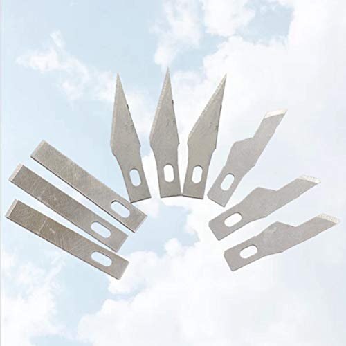 SUPVOX Exacto Knife Blades Steel Hobby Knife Blades Exacto Art Bla...