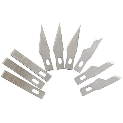 SUPVOX Exacto Knife Blades Steel Hobby Knife Blades Exacto Art Bla...