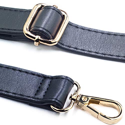 SUPXINJIA Leather Purse Strap Replacement - Adjustable for Handbag...