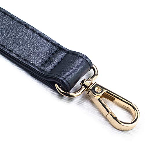 SUPXINJIA Leather Purse Strap Replacement - Adjustable for Handbag...