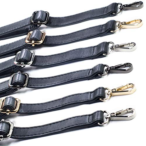 SUPXINJIA Leather Purse Strap Replacement - Adjustable for Handbag...