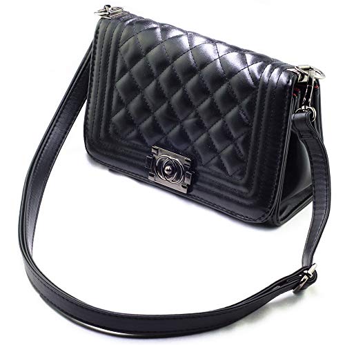SUPXINJIA Leather Purse Strap Replacement - Adjustable for Handbag...