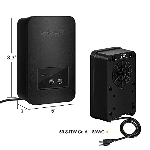 Suraielec 200W Smart Low Voltage Transformer, Schedule and Timer, ...