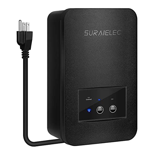 Suraielec 200W Smart Low Voltage Transformer, Schedule and Timer, ...