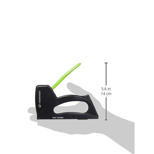 Surebonder 5525 Plastic Light Duty 1/4-Inch to 3/8-Inch Stapler