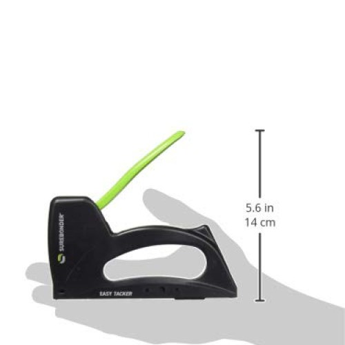 Surebonder 5525 Plastic Light Duty 1/4-Inch to 3/8-Inch Stapler