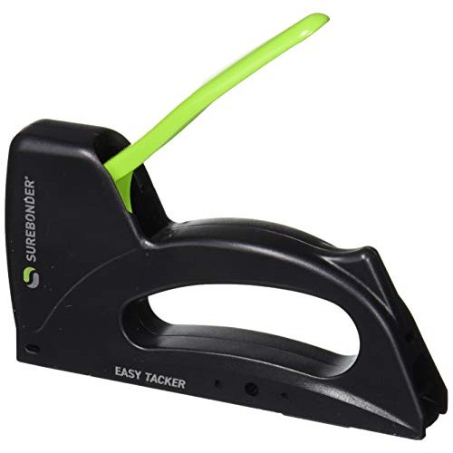 Surebonder 5525 Plastic Light Duty 1/4-Inch to 3/8-Inch Stapler