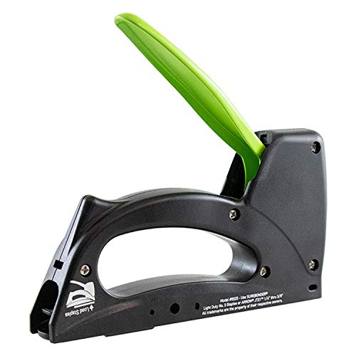 Surebonder 5525 Plastic Light Duty 1/4-Inch to 3/8-Inch Stapler