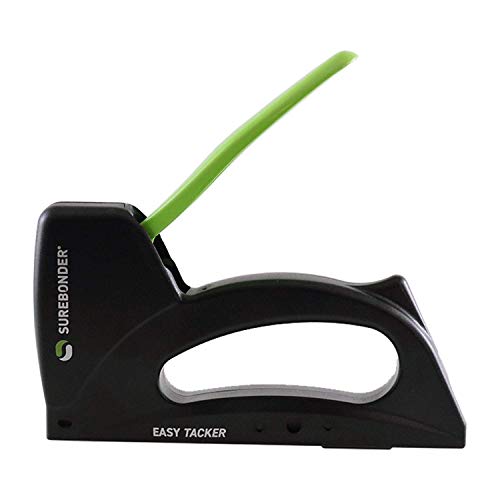 Surebonder 5525 Plastic Light Duty 1/4-Inch to 3/8-Inch Stapler
