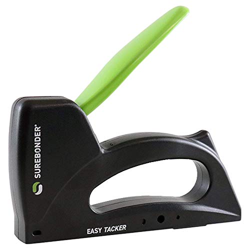 Surebonder 5525 Plastic Light Duty 1/4-Inch to 3/8-Inch Stapler