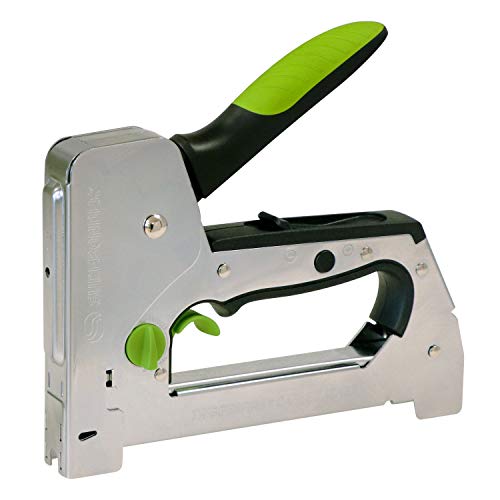 Surebonder TRIGGERFIRE Cable Tacker Staple , Safely Secure Vary...