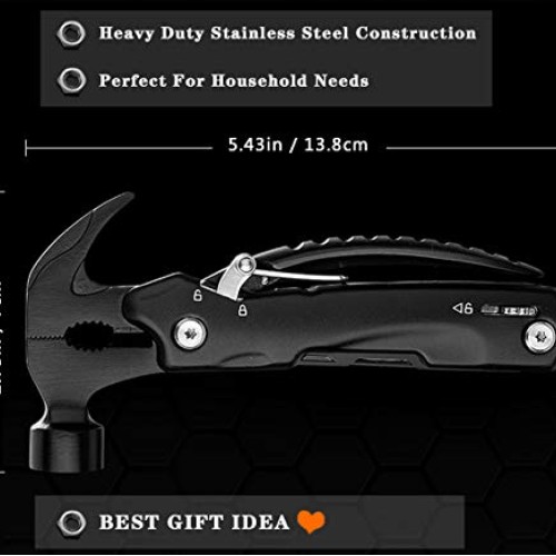 SurgeHai 12-IN-1 Portable Multipurpose Multitool Multifunctional P...
