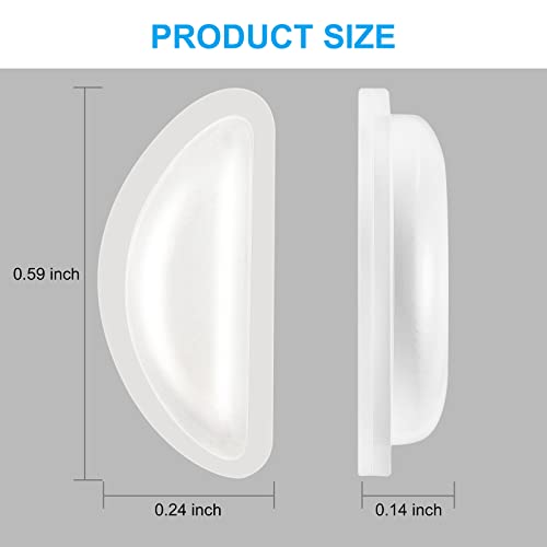 SURMAP Eyeglass Nose Pads, Soft Silicone Adhesive Glasses Nose Pad...