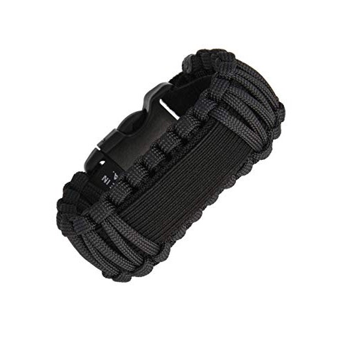 Survco Tactical para Cord Watch Band Black